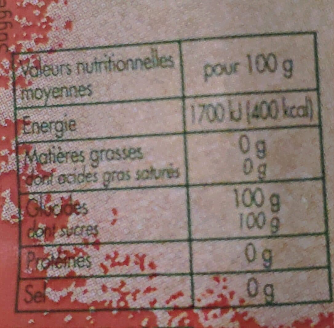 Loiret haentjens Sucre de canne packshot