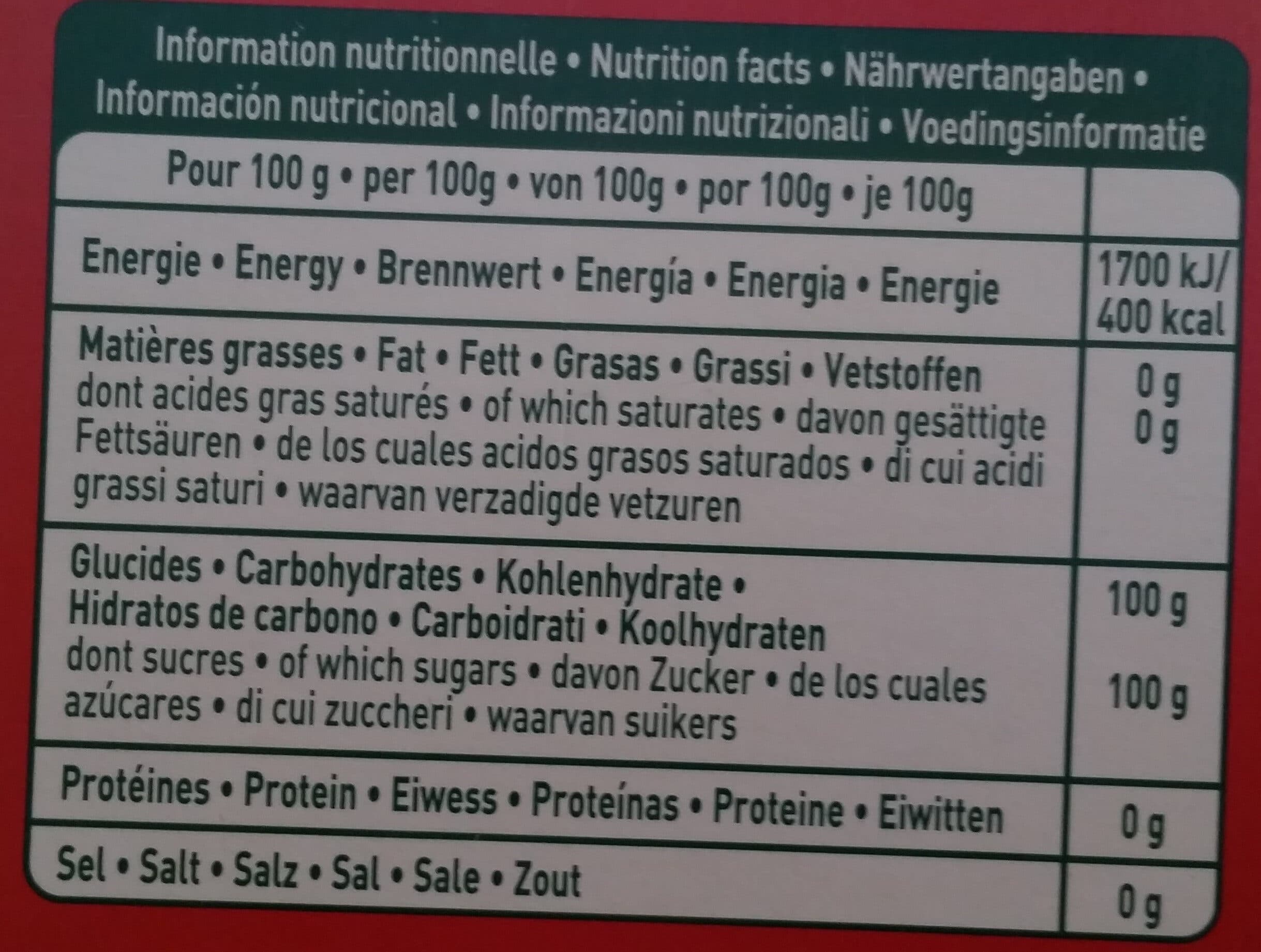 LOIRET & HAENTJENS Sucre roux de canne packshot