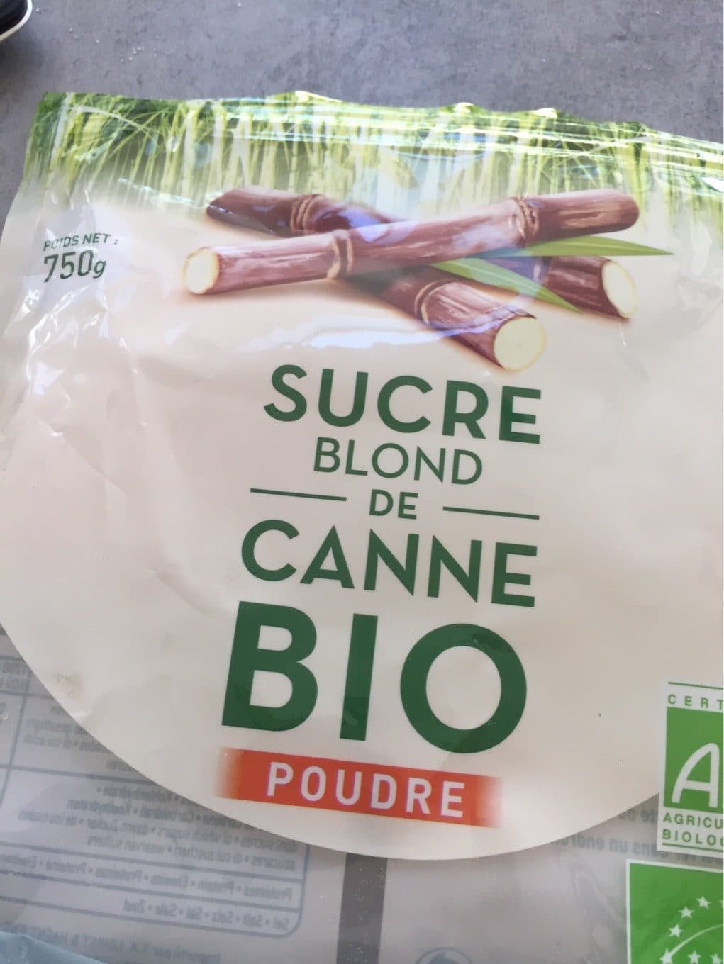 L&H Sucre blond de canne packshot