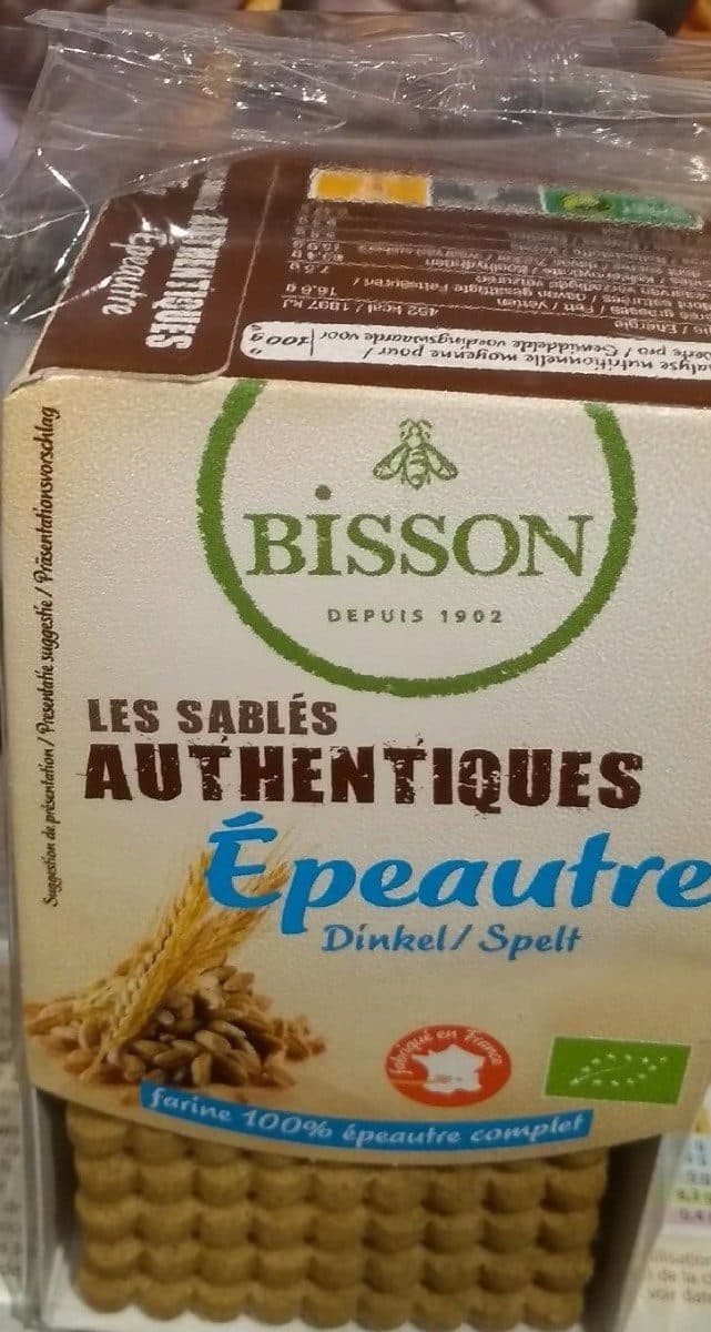 Bisson Biscuit épeautre, Bio, 210 Grammes, Marque Bisson packshot