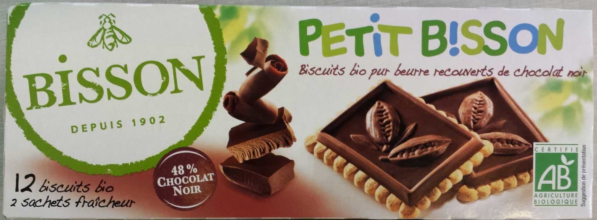 Bisson Petit Bisson Biscuits Bio Au Beurre packshot