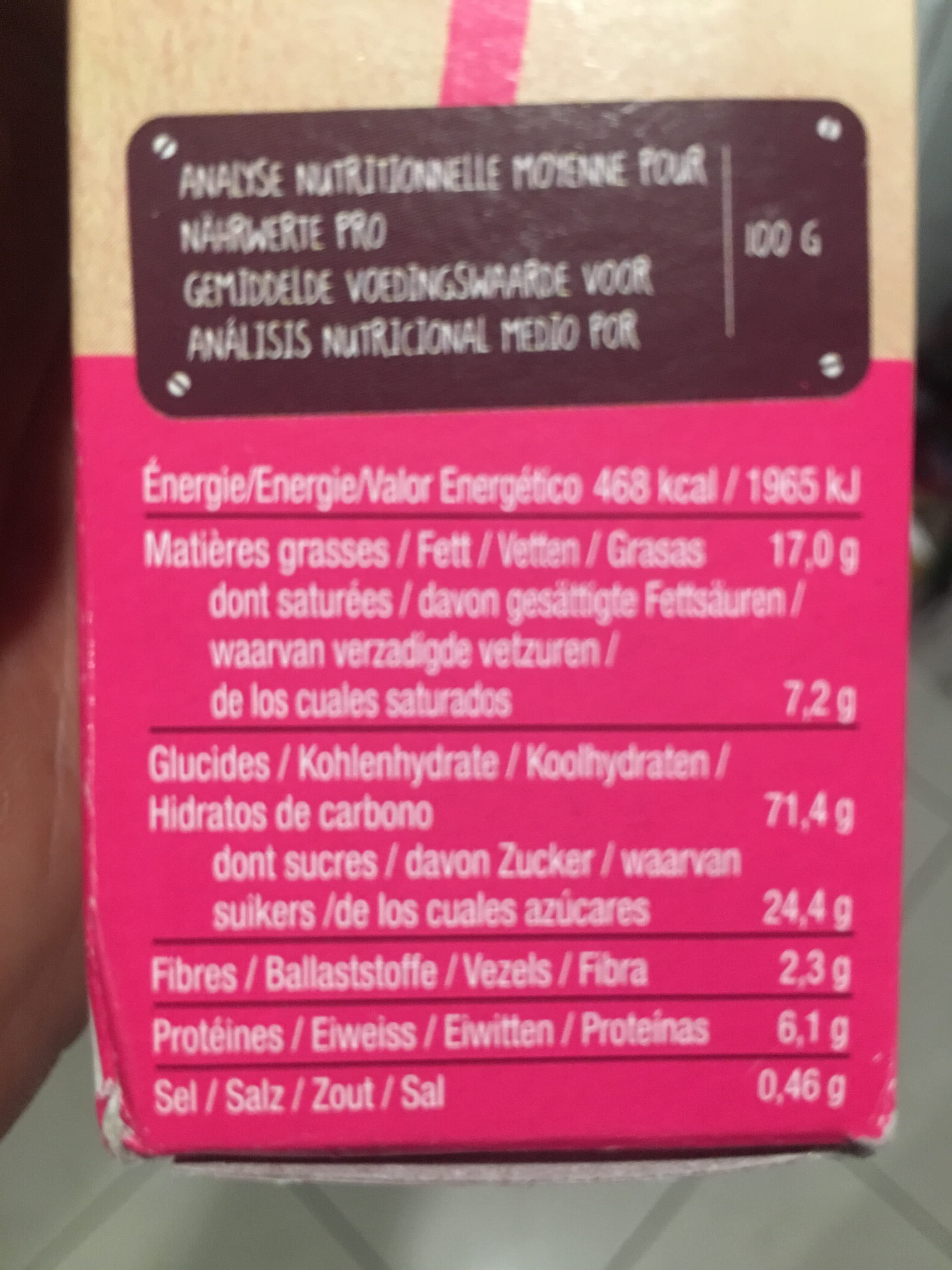 Bisson Les Sables Bio Cranberry / Pomme packshot