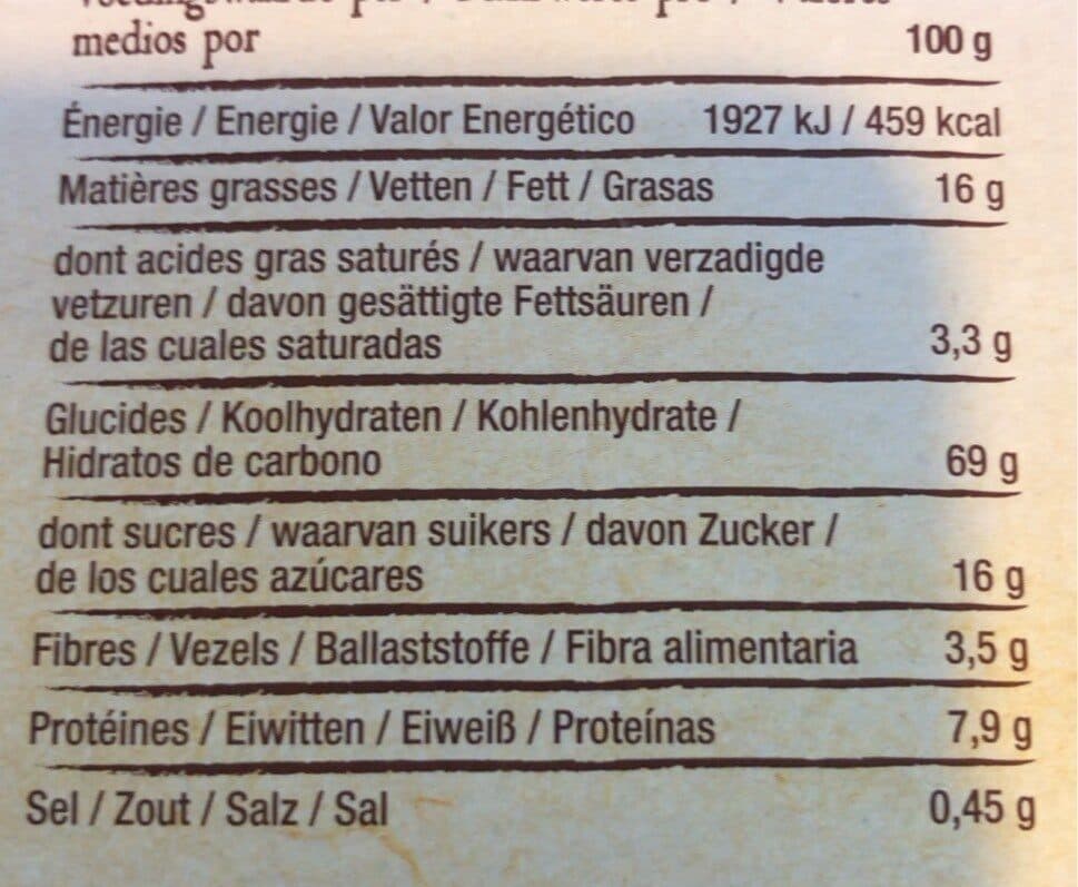 Bisson Les sablés authentiques Sarrasin packshot