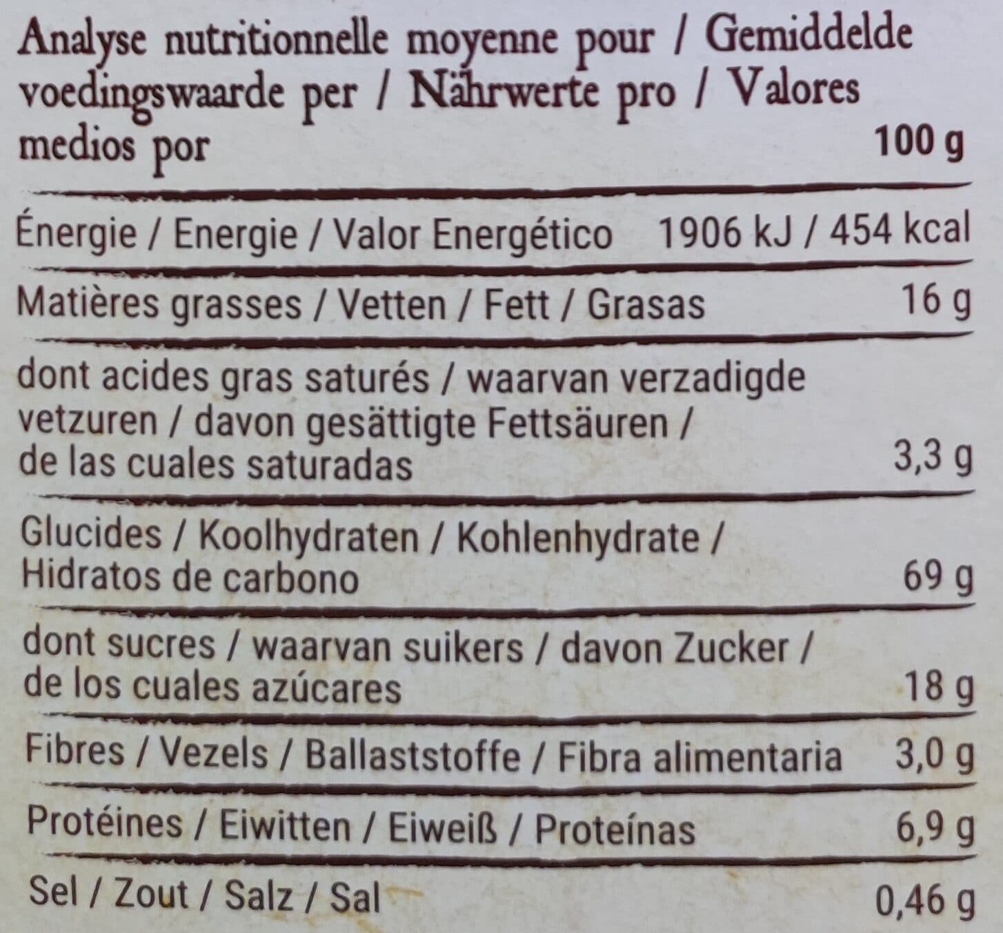 Bisson Sablés authentiques - citron packshot