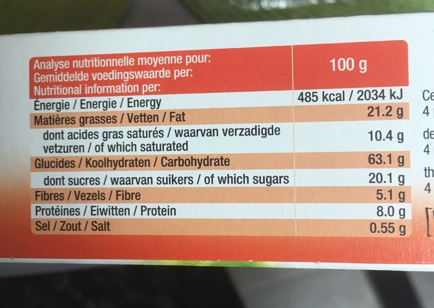 Bisson Matins bio 4 céréales chocolat packshot