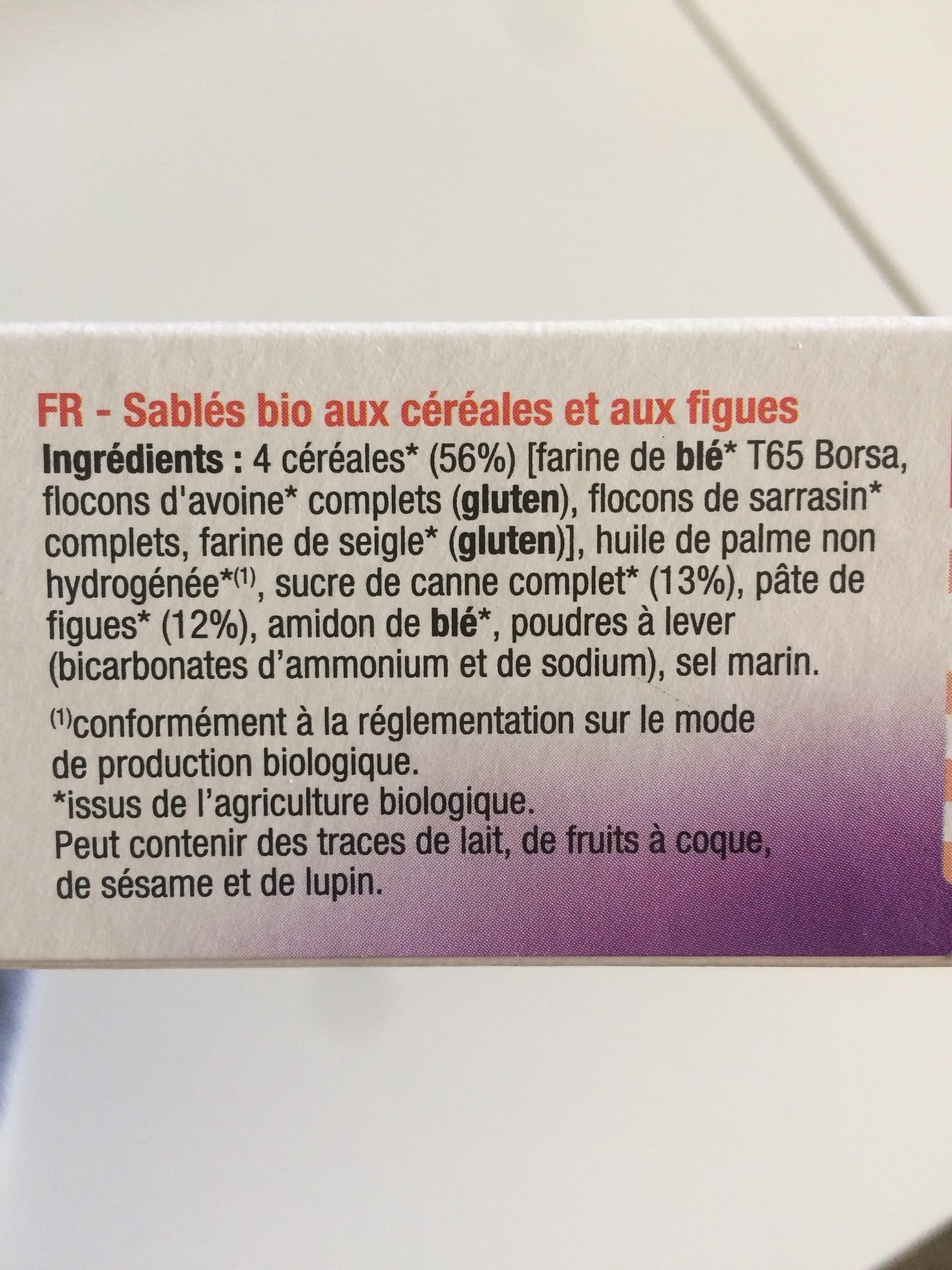 Bisson Matins bio 4 céréales packshot