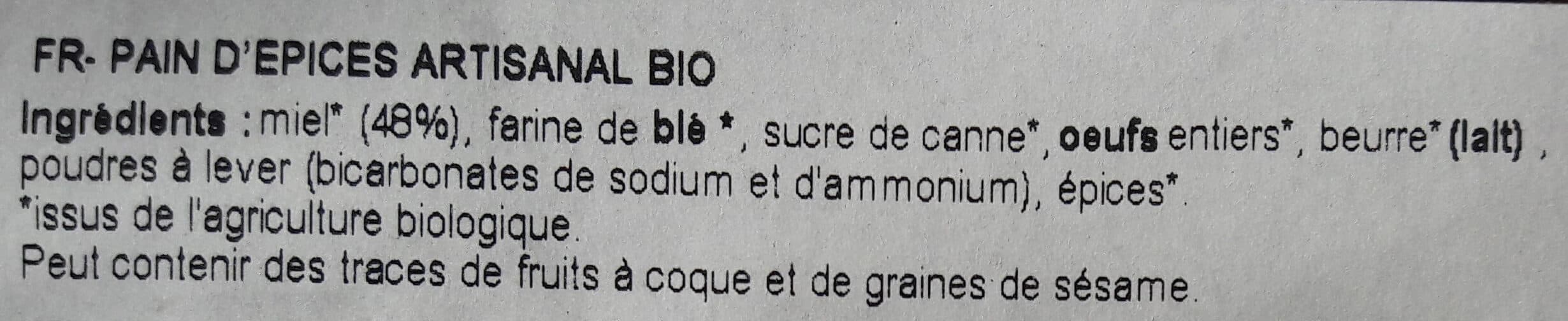 Bisson Pain d'epices packshot