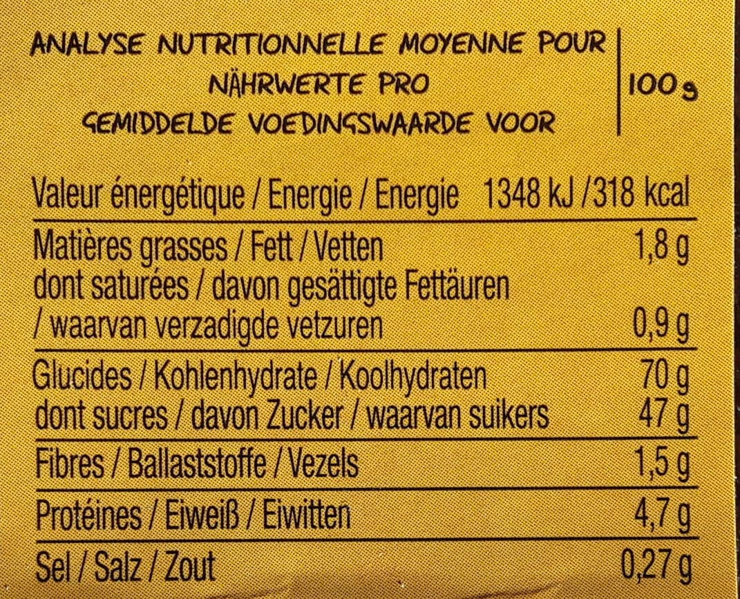 Bisson Pain d'epices packshot