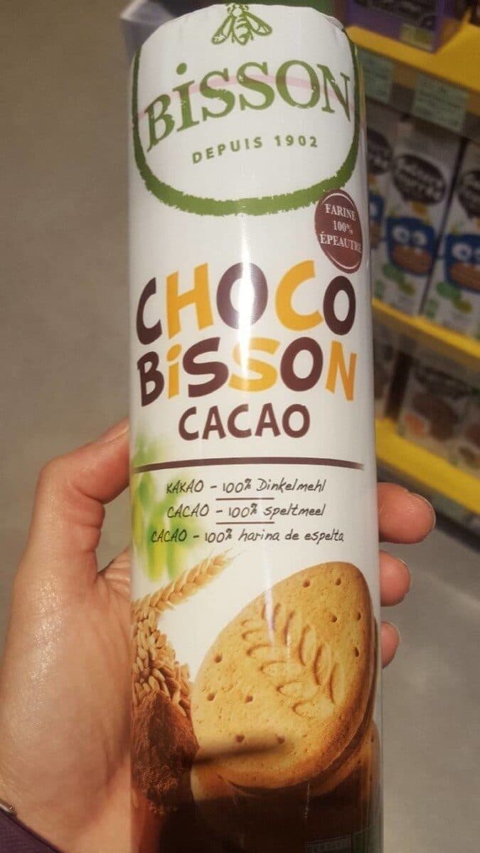 Bisson - Ekibio Choco Bisson cacao packshot