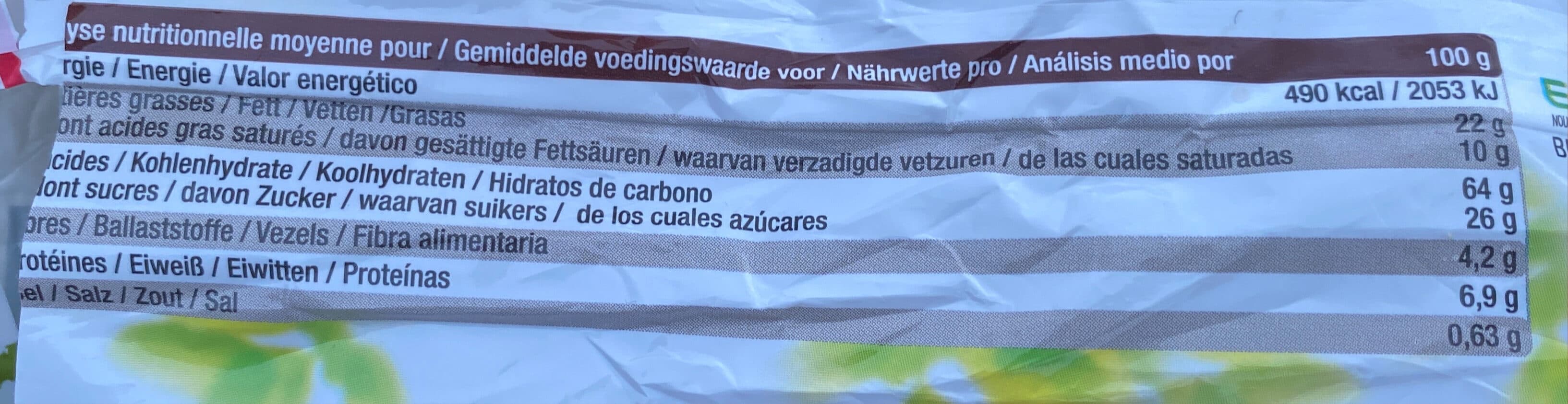 Bisson - Ekibio Choco Bisson cacao packshot