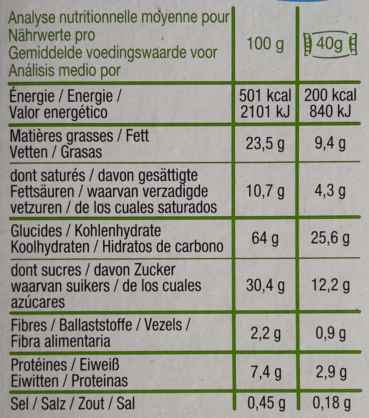 Bisson Ludino - Biscuits bio nappés de chocolat au lait packshot