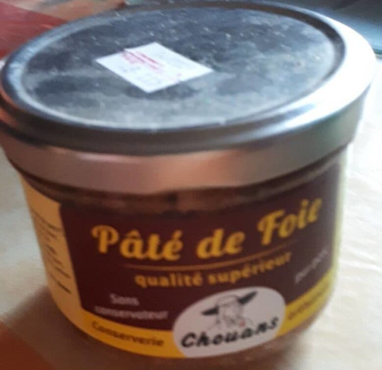 Open Food Facts Pâté de foie packshot