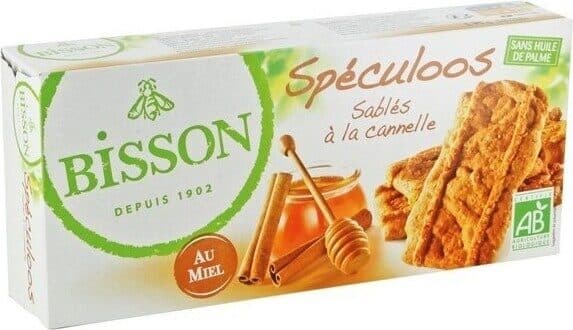 Bisson Spéculoos au miel sablés à la cannelle packshot