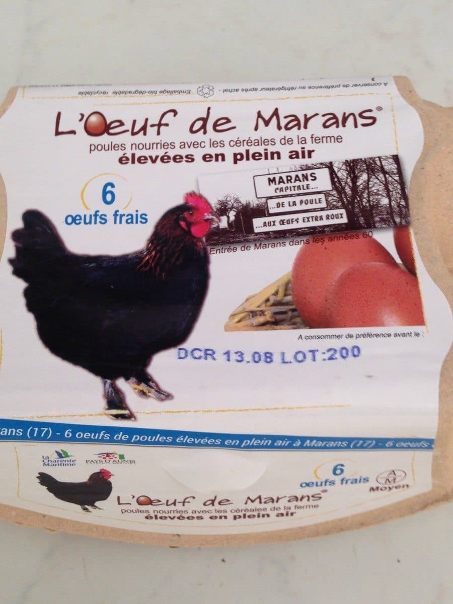 L'Oeuf de Marans L'oeuf de Marans packshot