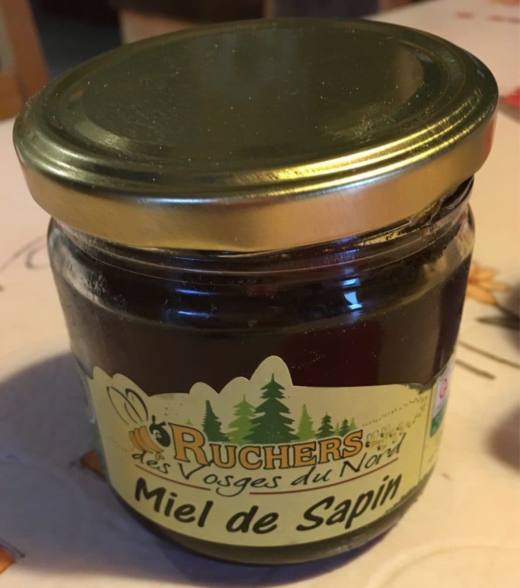 Ruchers des Vosges du Nord Miel de sapin packshot