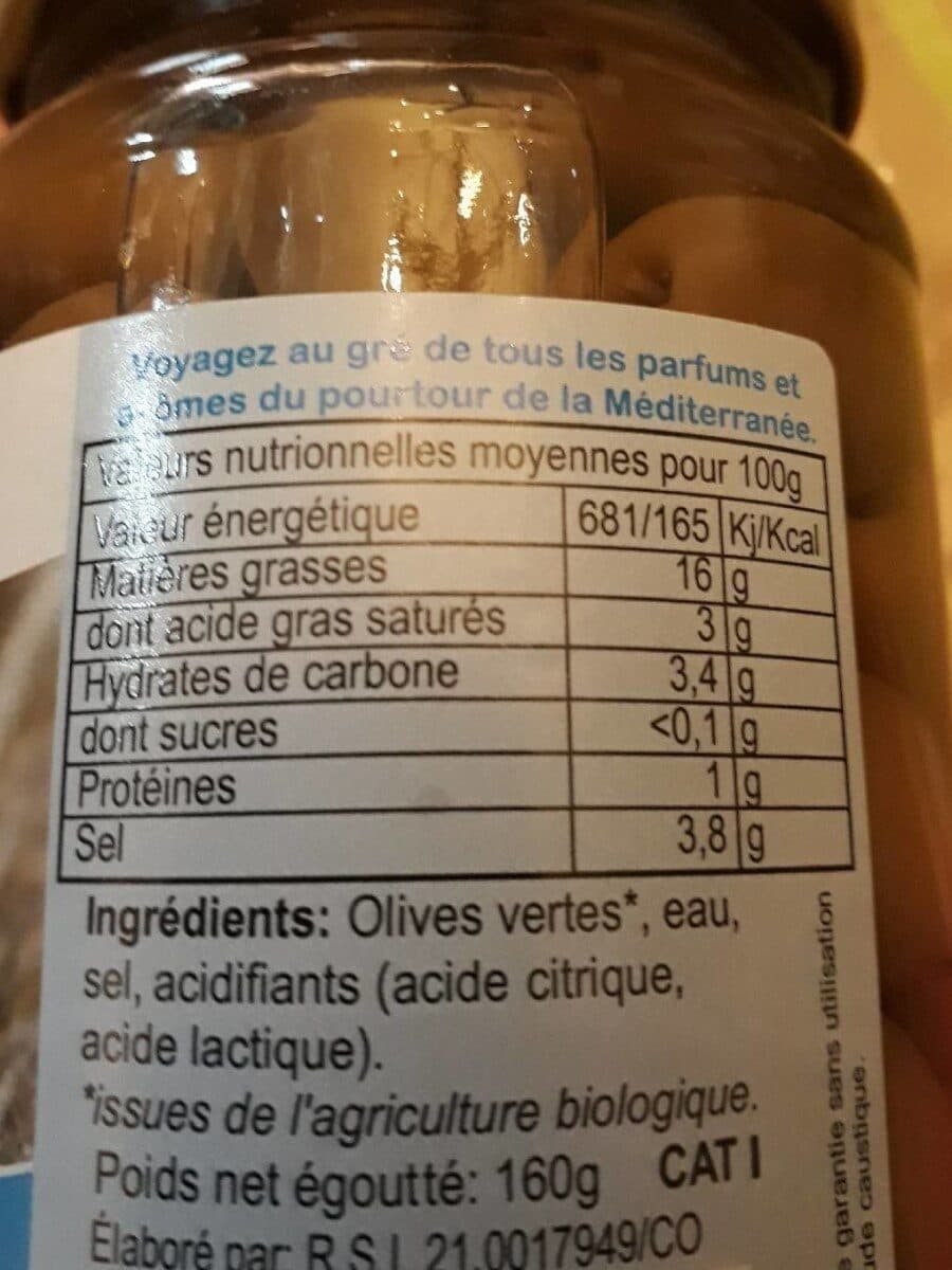 noria Olives vertes packshot