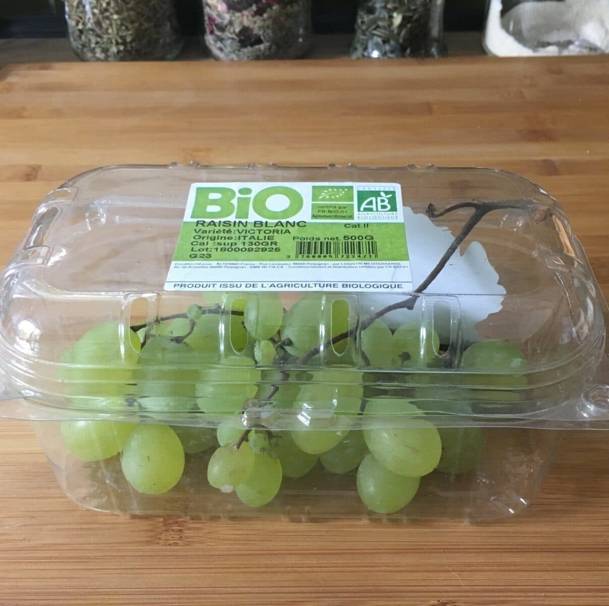 Alterbio Raisin blanc packshot