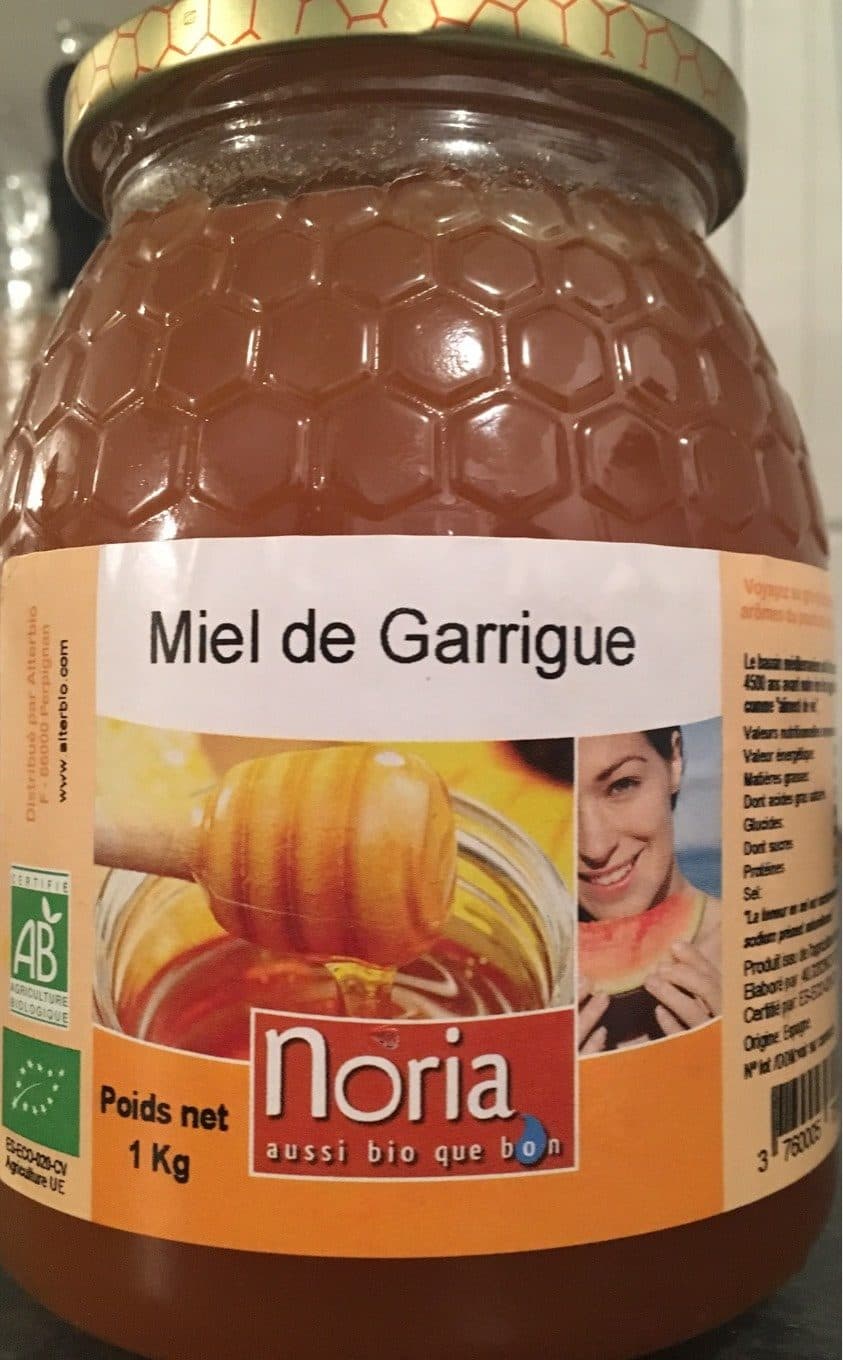 Noria Miel de garrigue packshot