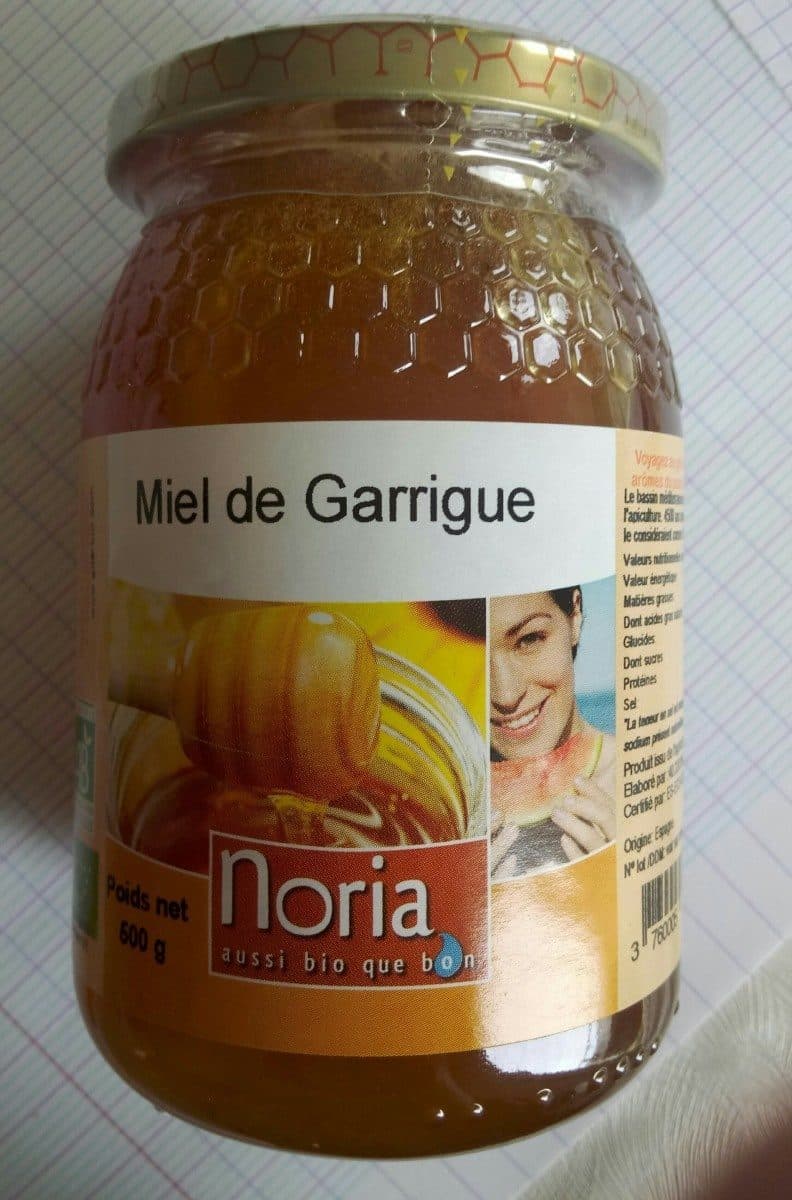 Noria Miel de garrigue packshot