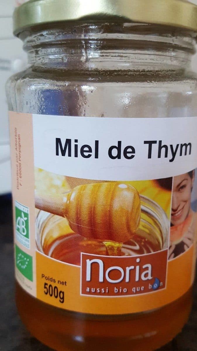 Noria Epicerie / Epicerie Sucrée / Miels Bio packshot