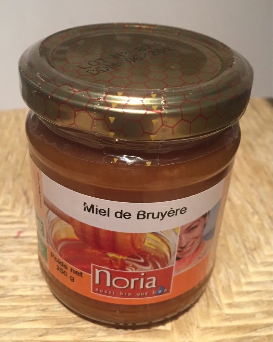 Noria Miel de bruyère packshot
