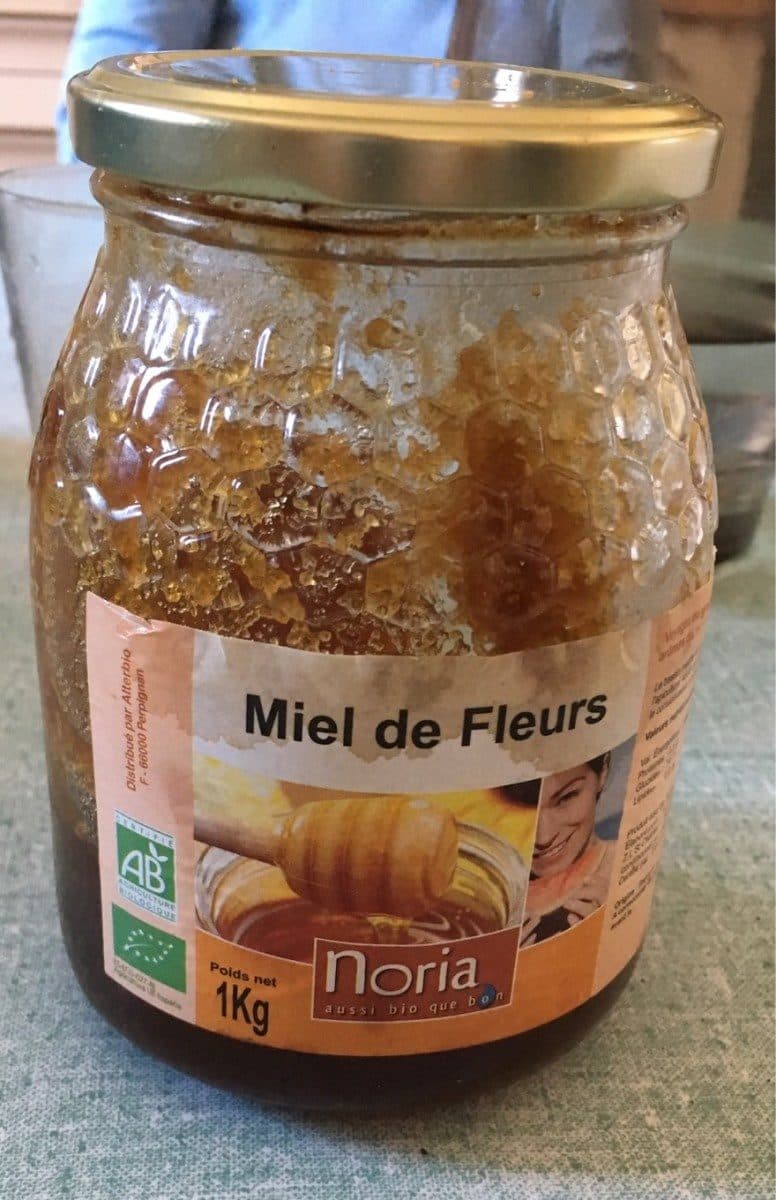 Noria Miel de fleurs packshot