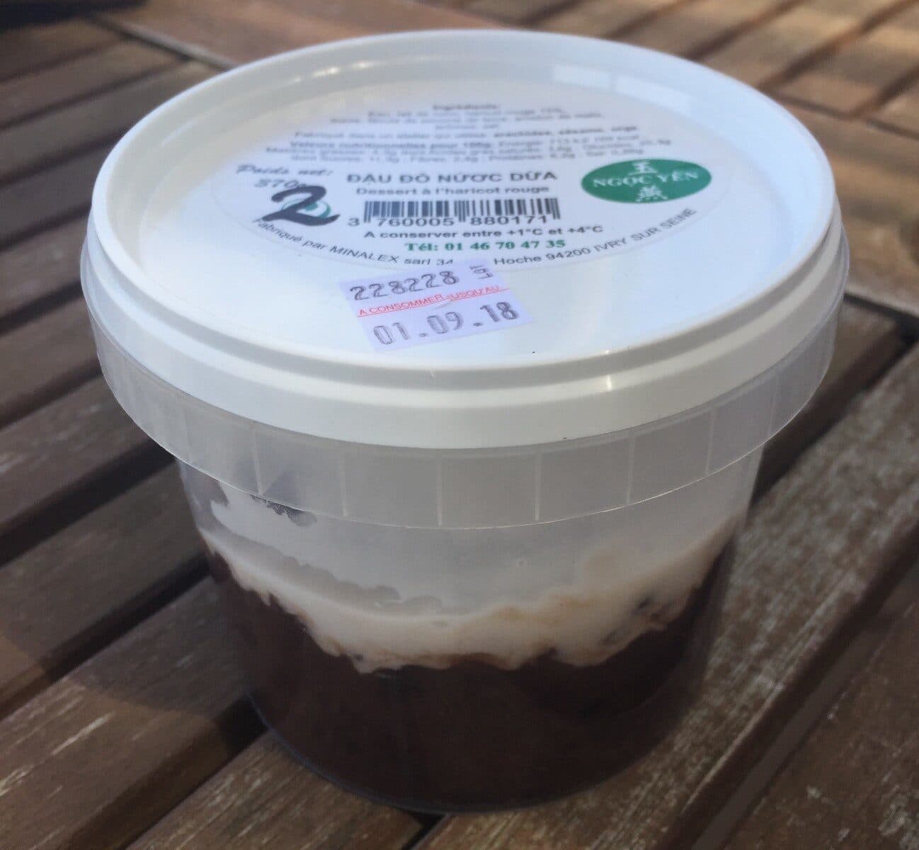 Ngọc Yến Dessert Ã L'haricot Rouge Et Coco packshot