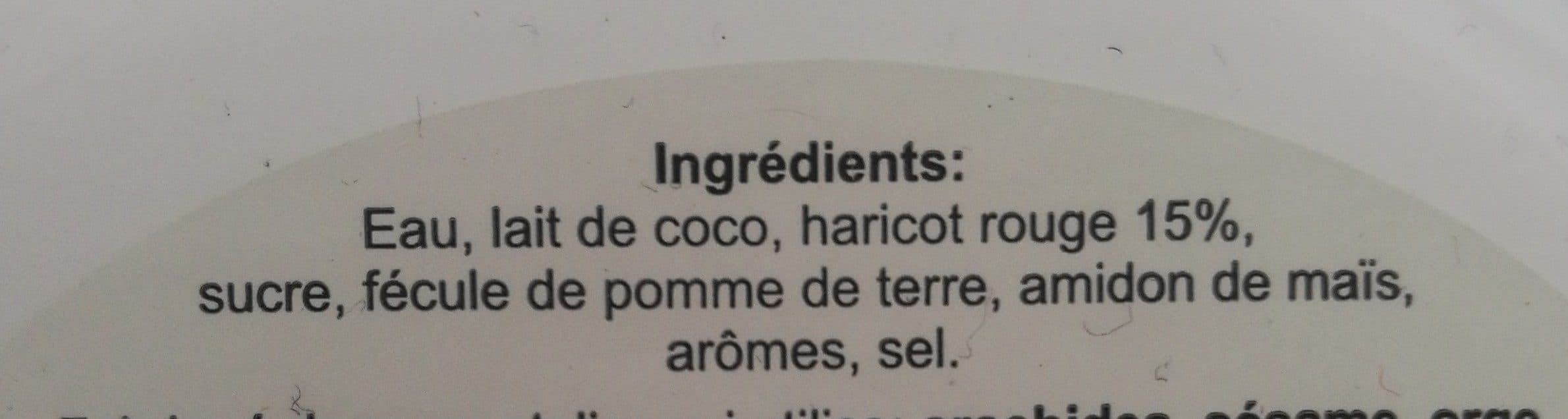 Ngọc Yến Dessert Ã L'haricot Rouge Et Coco packshot