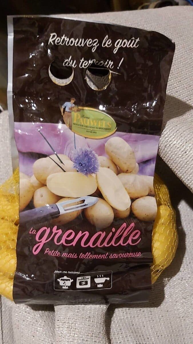 Open Food Facts La grenaille packshot