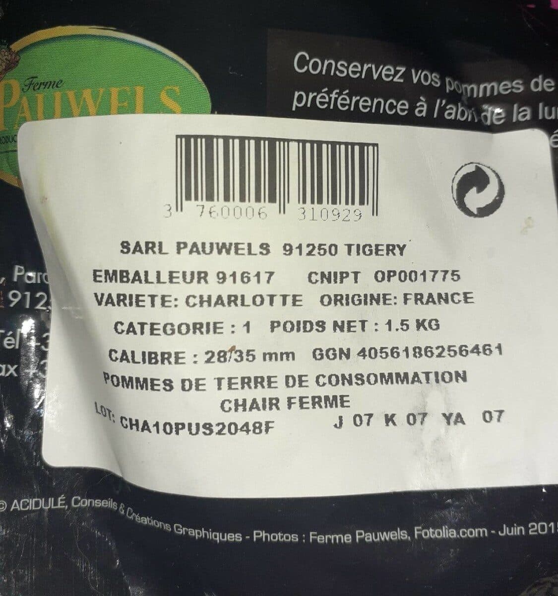 Open Food Facts La grenaille packshot