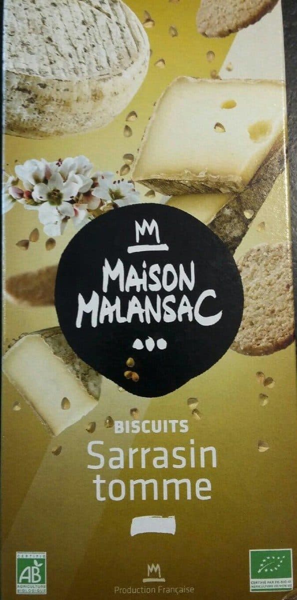 Open Food Facts Biscuits Sarrasin tomme packshot
