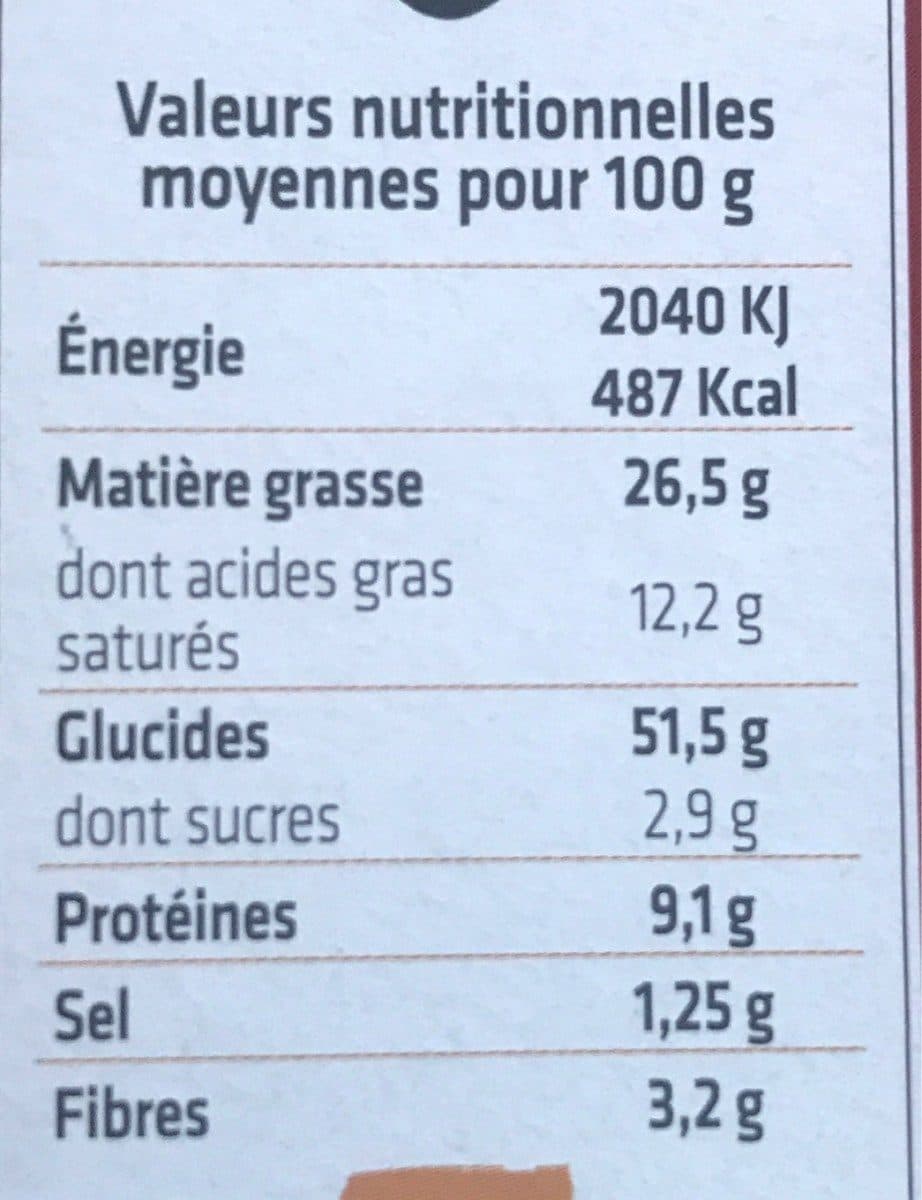 Open Food Facts Biscuits sarrasin tomate packshot