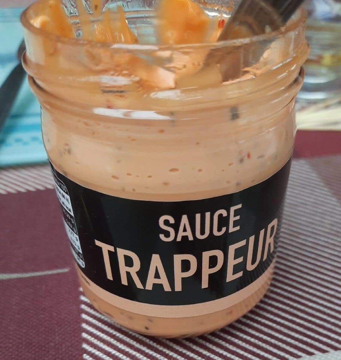 Bon Et Bio Sauce trappeur packshot