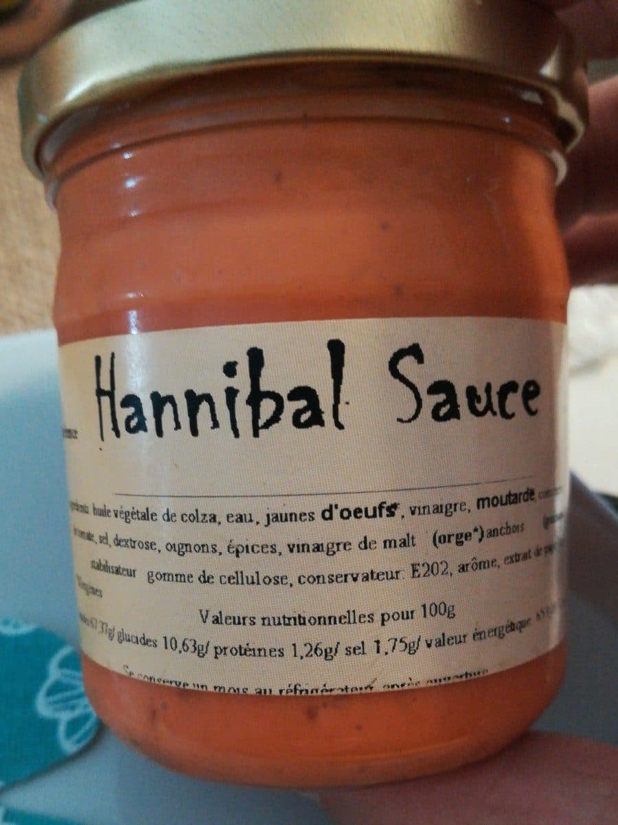 Open Food Facts Hannibal sauce packshot