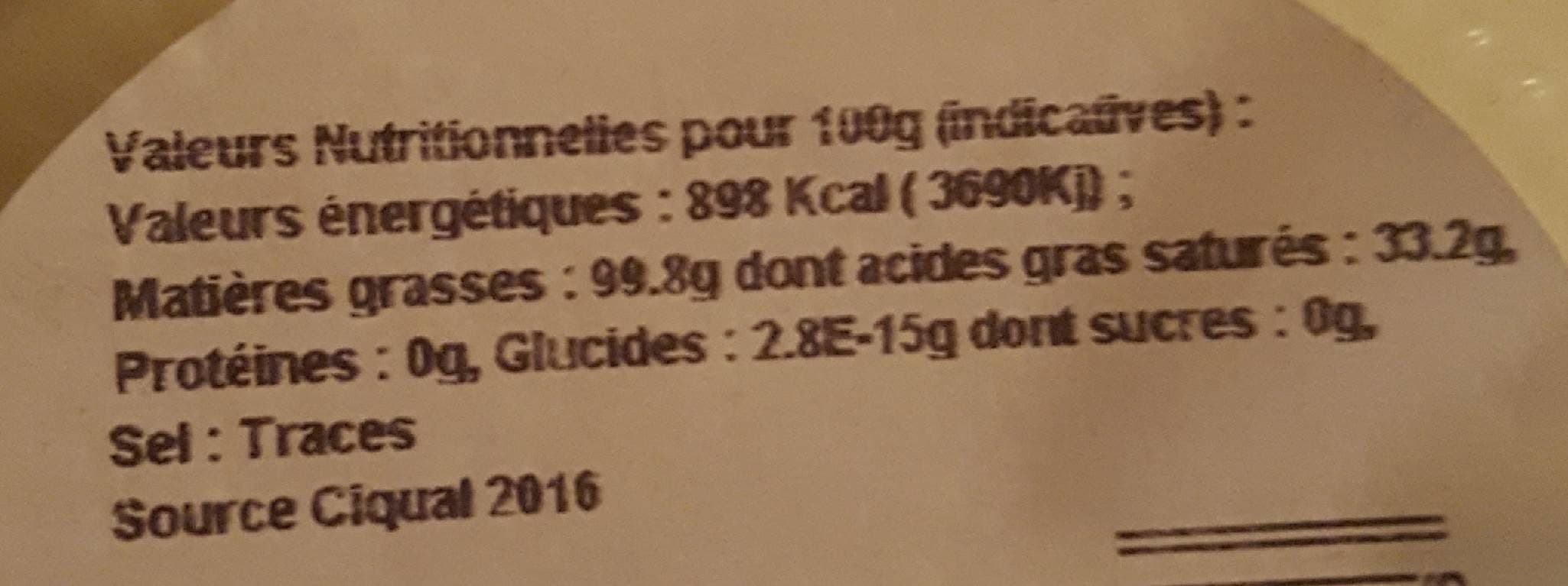 Open Food Facts BX Graisse Canard 310 T. L packshot