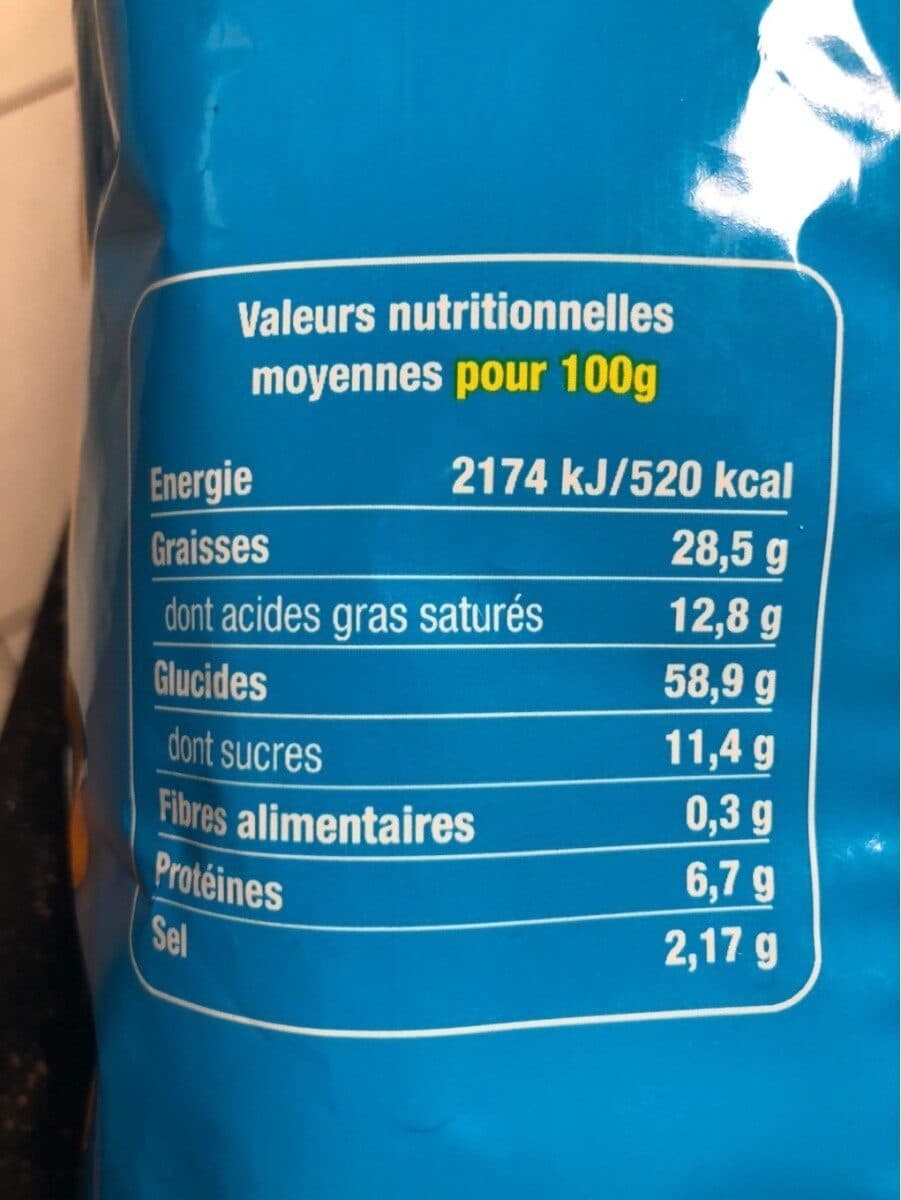 Open Food Facts Chips packshot
