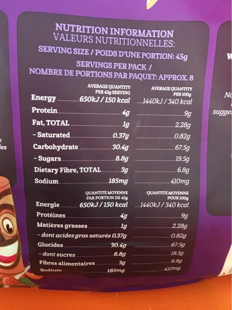 Open Food Facts ISLAND Choco Flakes packshot