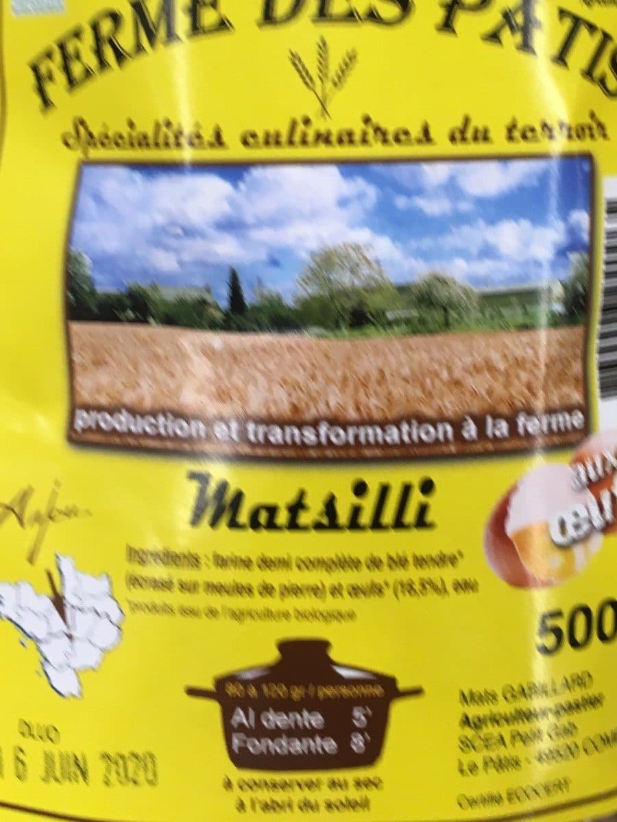Open Food Facts Matsilli packshot