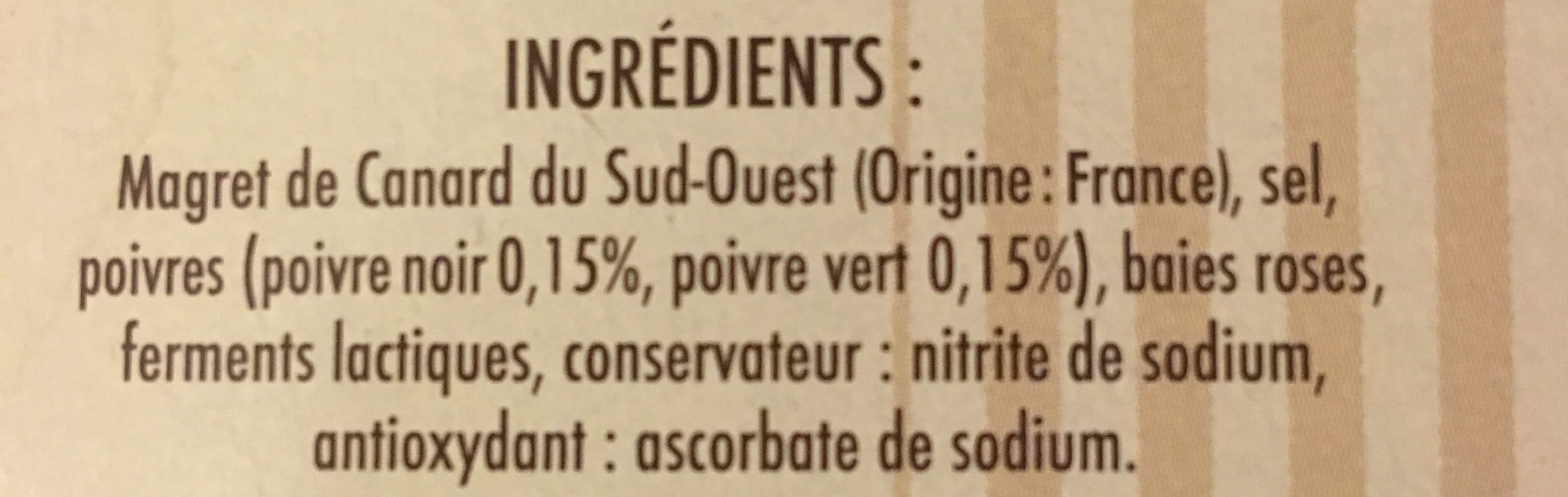 Terres Paysannes Magret de canard du sud-ouest packshot