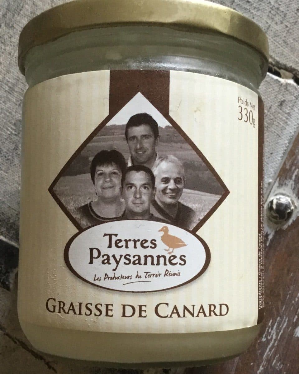Terres Paysannes Graisse de canard packshot