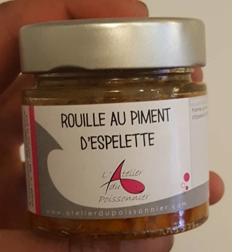 L'atelier Du Poissonnier Rouille au piment d espelette packshot