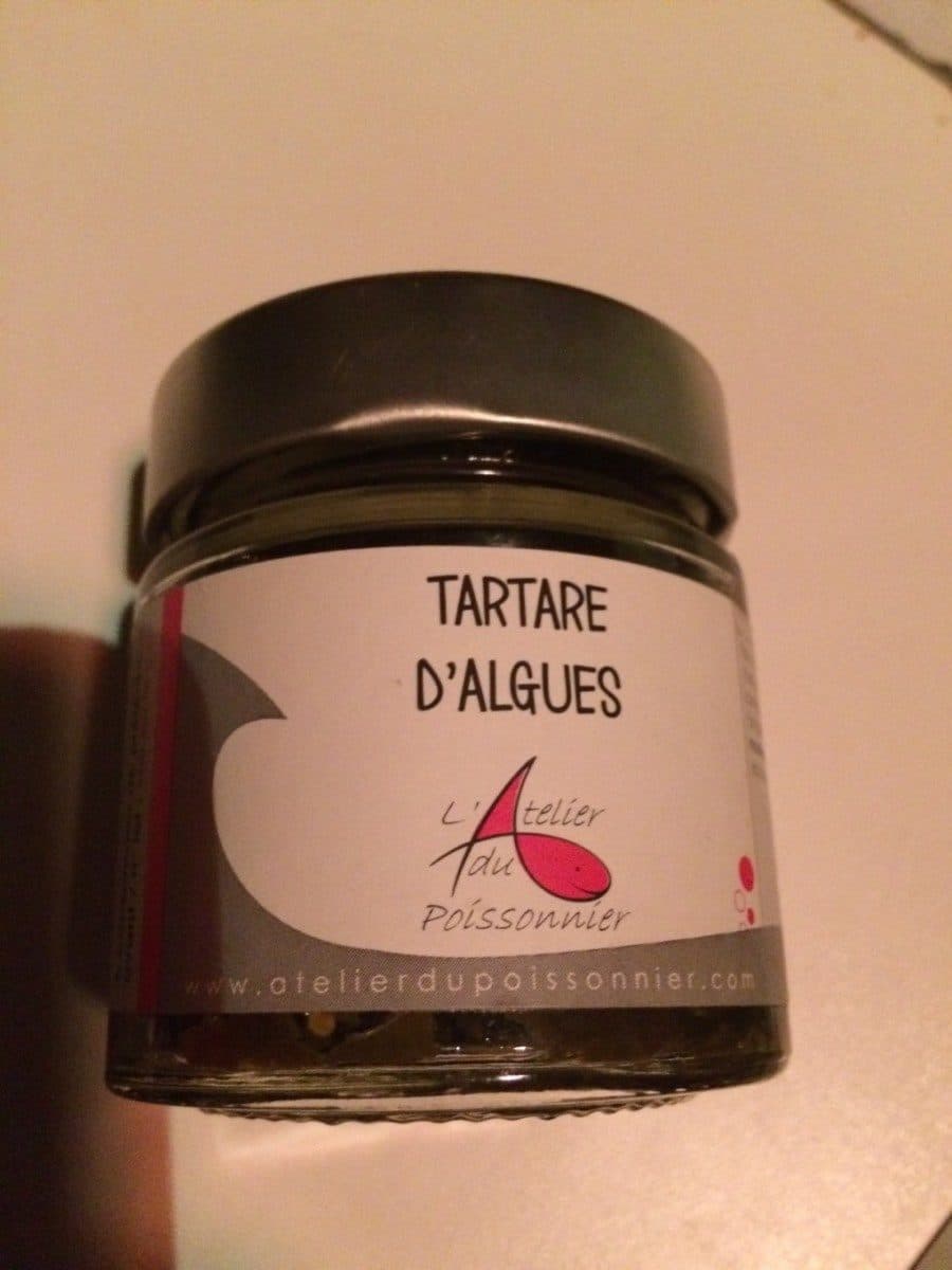 L'Atelier du Poissonnier Tartare d'algues packshot