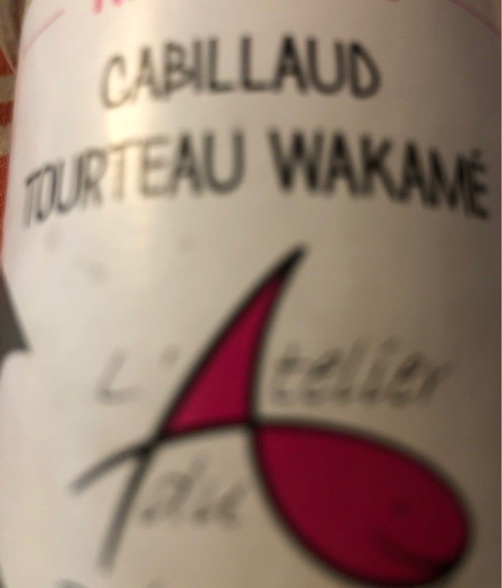 L'Atelier du Poissonnier Rillettes cabillaud tourteau wakame packshot