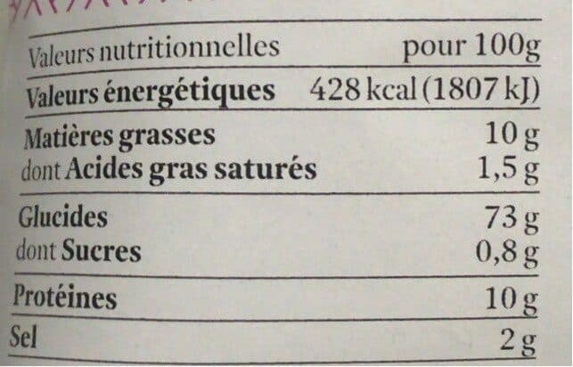 L'Atelier du Poissonnier Crackers packshot