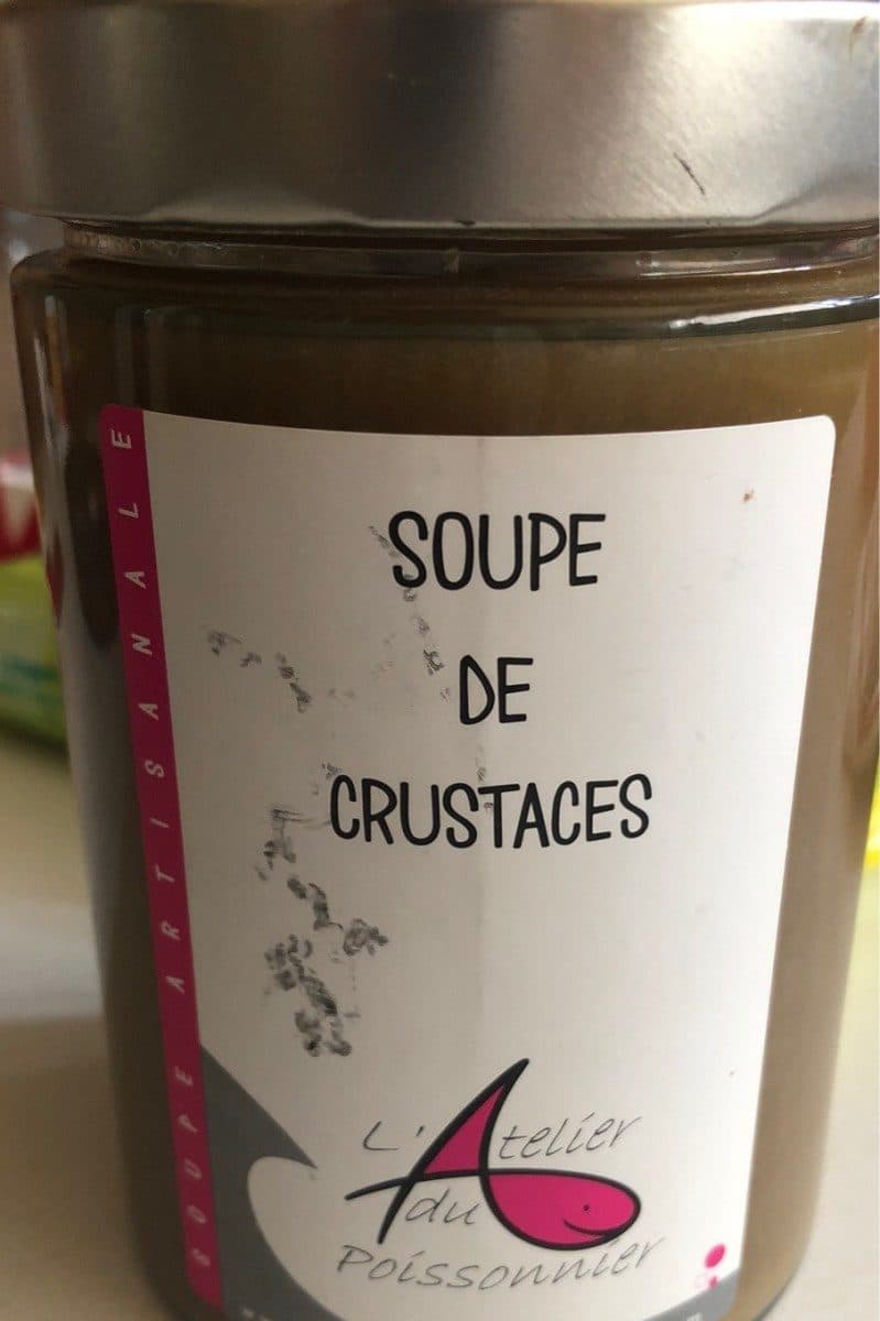 L'Atelier du Poissonnier Soupe de crustace packshot