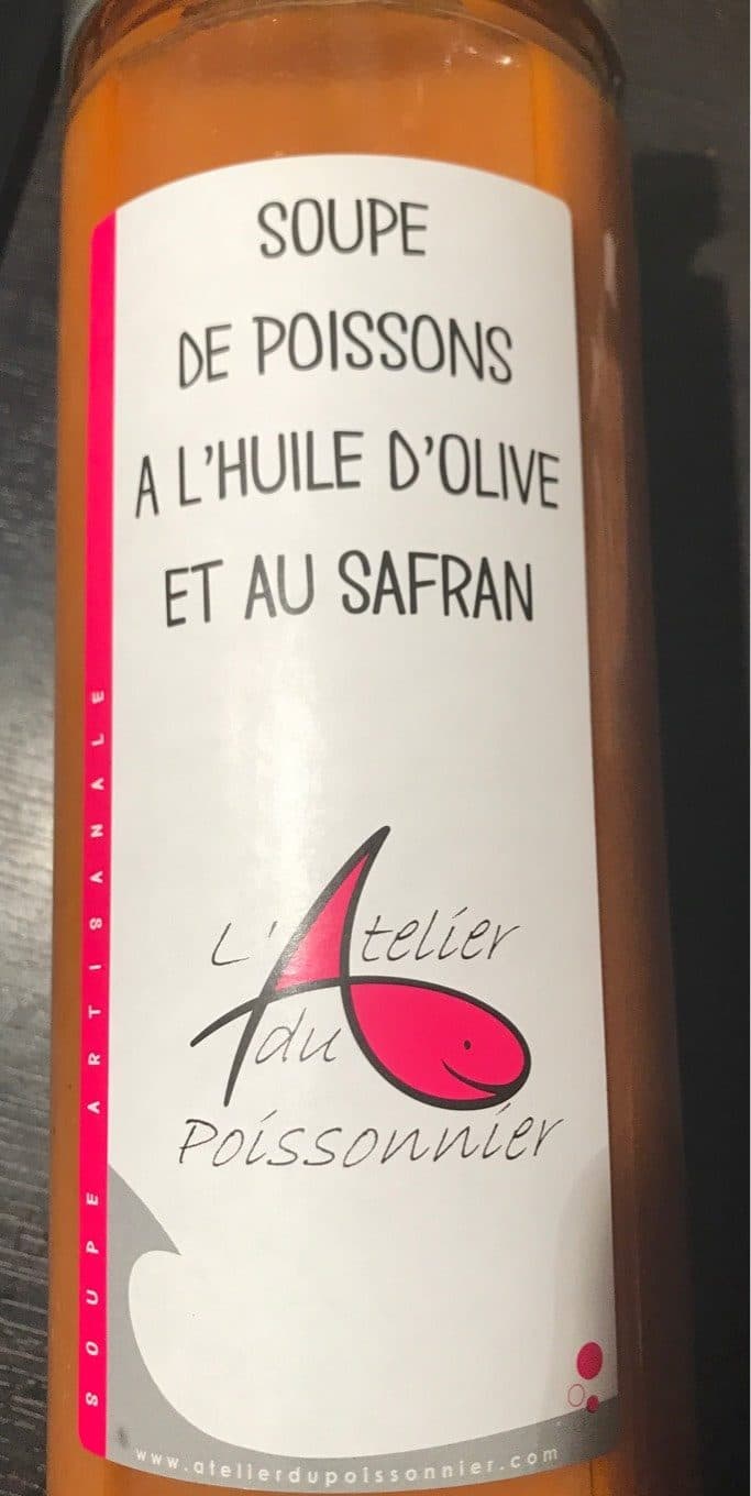 L Atelier Du Poissonnier Soupe de poisson packshot