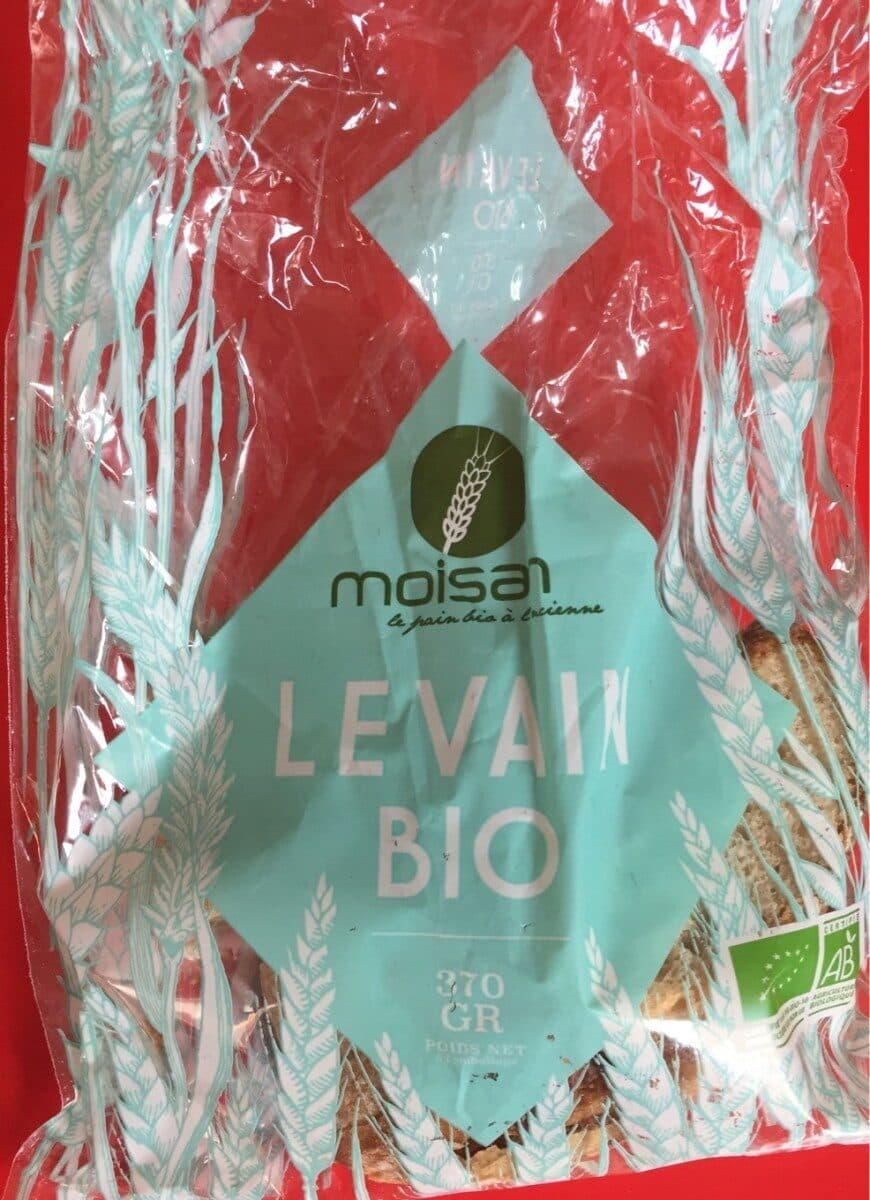 Moisan Pain au Levain Bio packshot