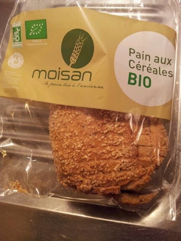 Moisan Pain Aux Céréales Bio Moisan packshot