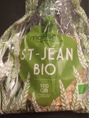 Moisan PAIN ST JEAN EMBALLE 370GRS packshot