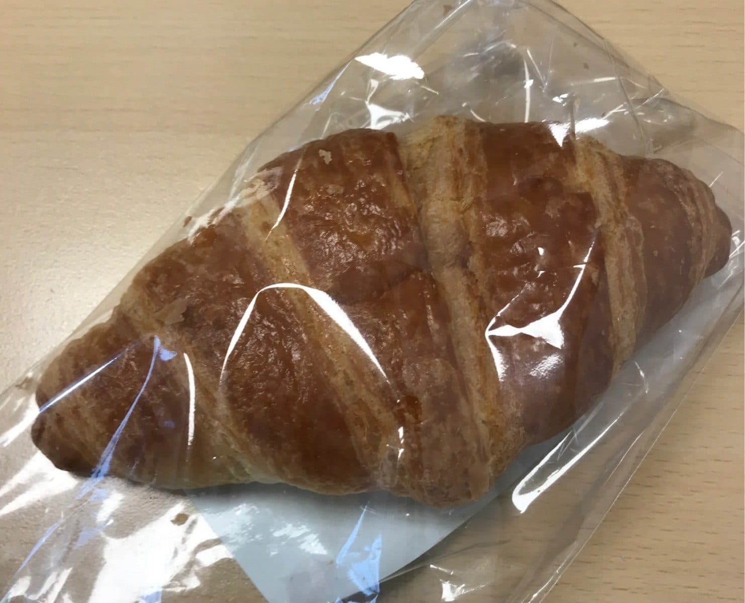 Open Food Facts Croissant bio packshot
